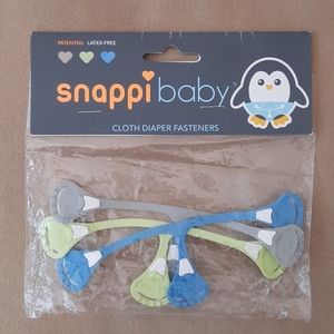 Snappi Cloth Diaper Fasteners